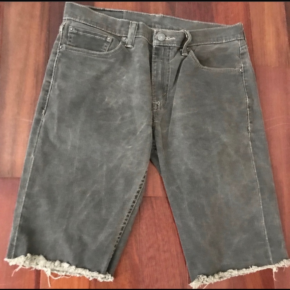 Levi's cutoff shorts